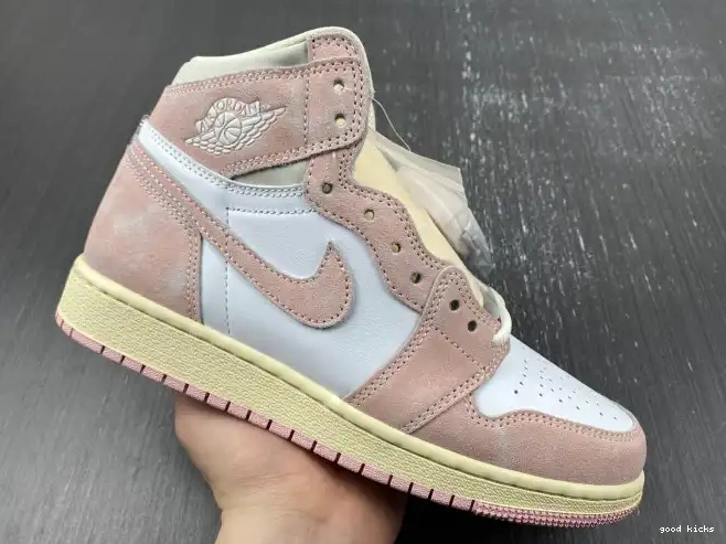 Rep FD2596-600 (Women's) Jordan 1 Washed Retro Pink OG Air High 0429